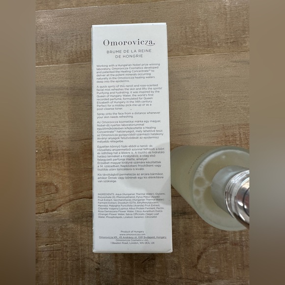 Omorovicza Budapest queen of hungary mist new in box 100ml skincare - Picture 9 of 10